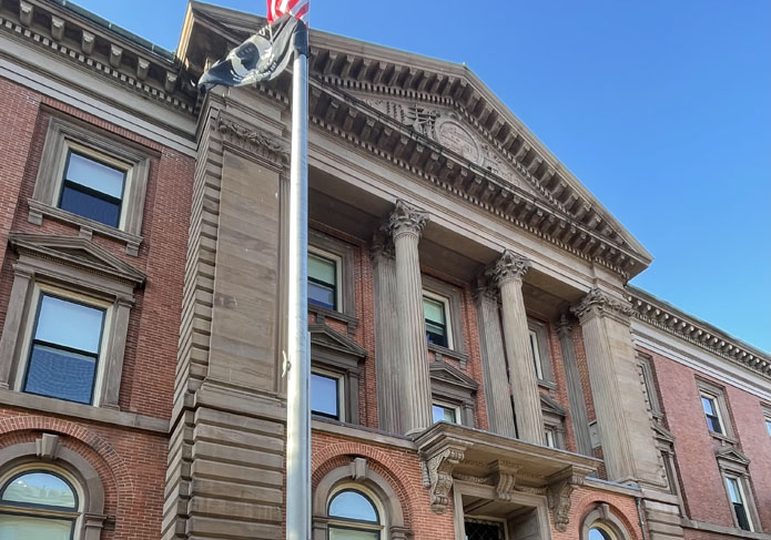 City Hall of New Bedford